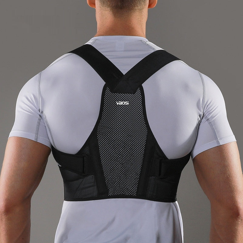Adjustable Posture Support Brace for Adults