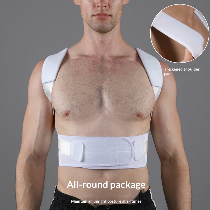Adjustable Posture Support Brace for Adults